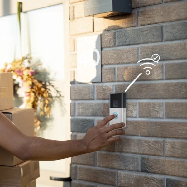 ring doorbell won't connect to wifi